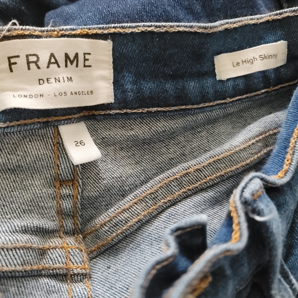 Frame Le high skinny - Picture 3 of 3